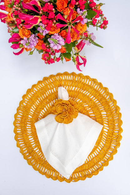 Buriti Straw Placemat - Tampa Home & Garden Store
