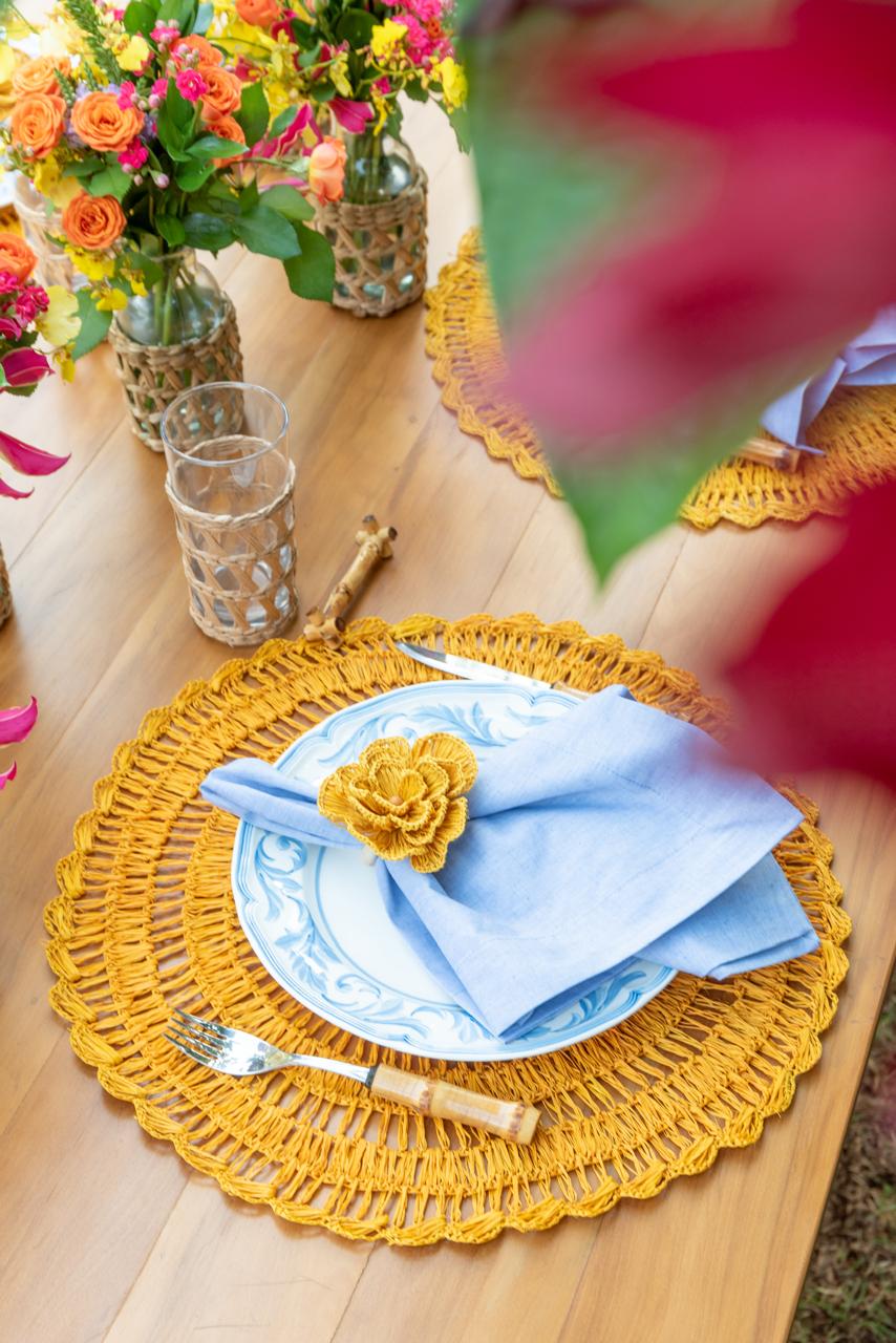 Buriti Straw Placemat - Tampa Home & Garden Store