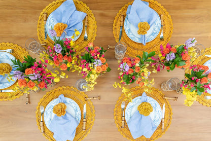 Buriti Straw Placemat - Tampa Home & Garden Store