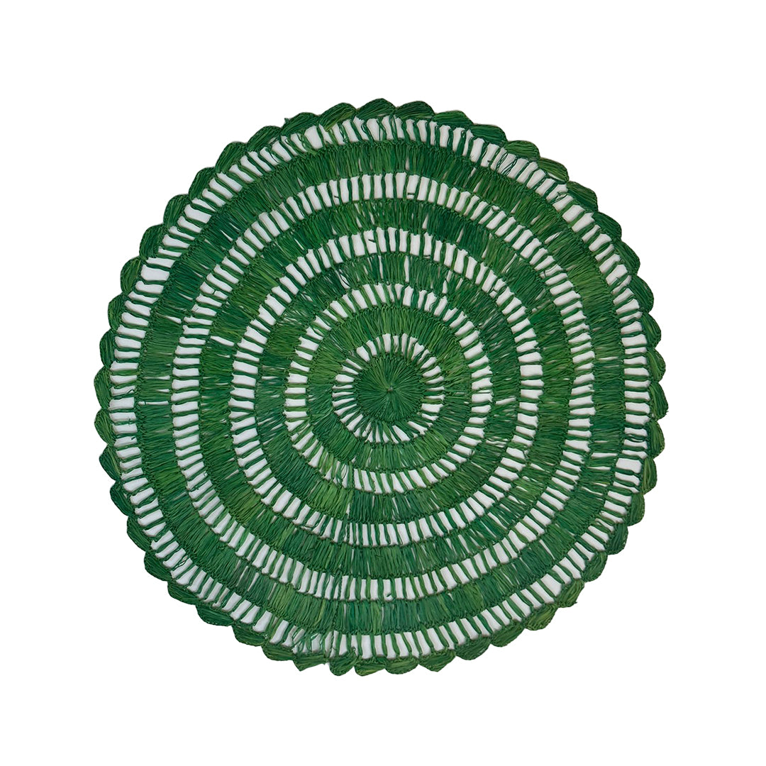 Buriti Straw Placemat - Tampa Home & Garden Store