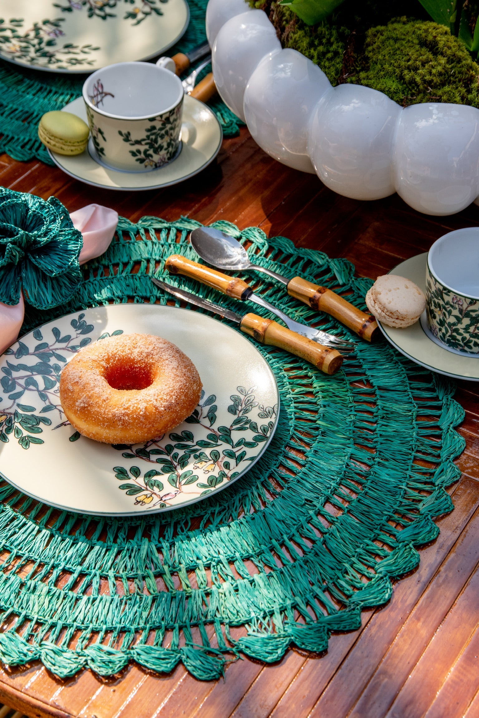 Buriti Straw Placemat - Tampa Home & Garden Store
