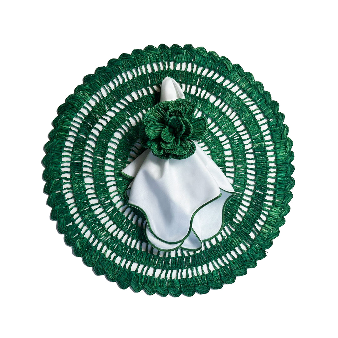 Buriti Straw Placemat - Tampa Home & Garden Store