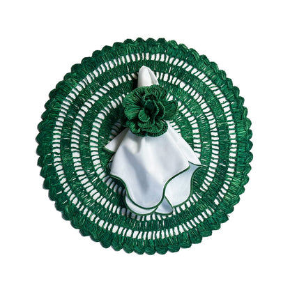 Buriti Straw Placemat - Tampa Home & Garden Store