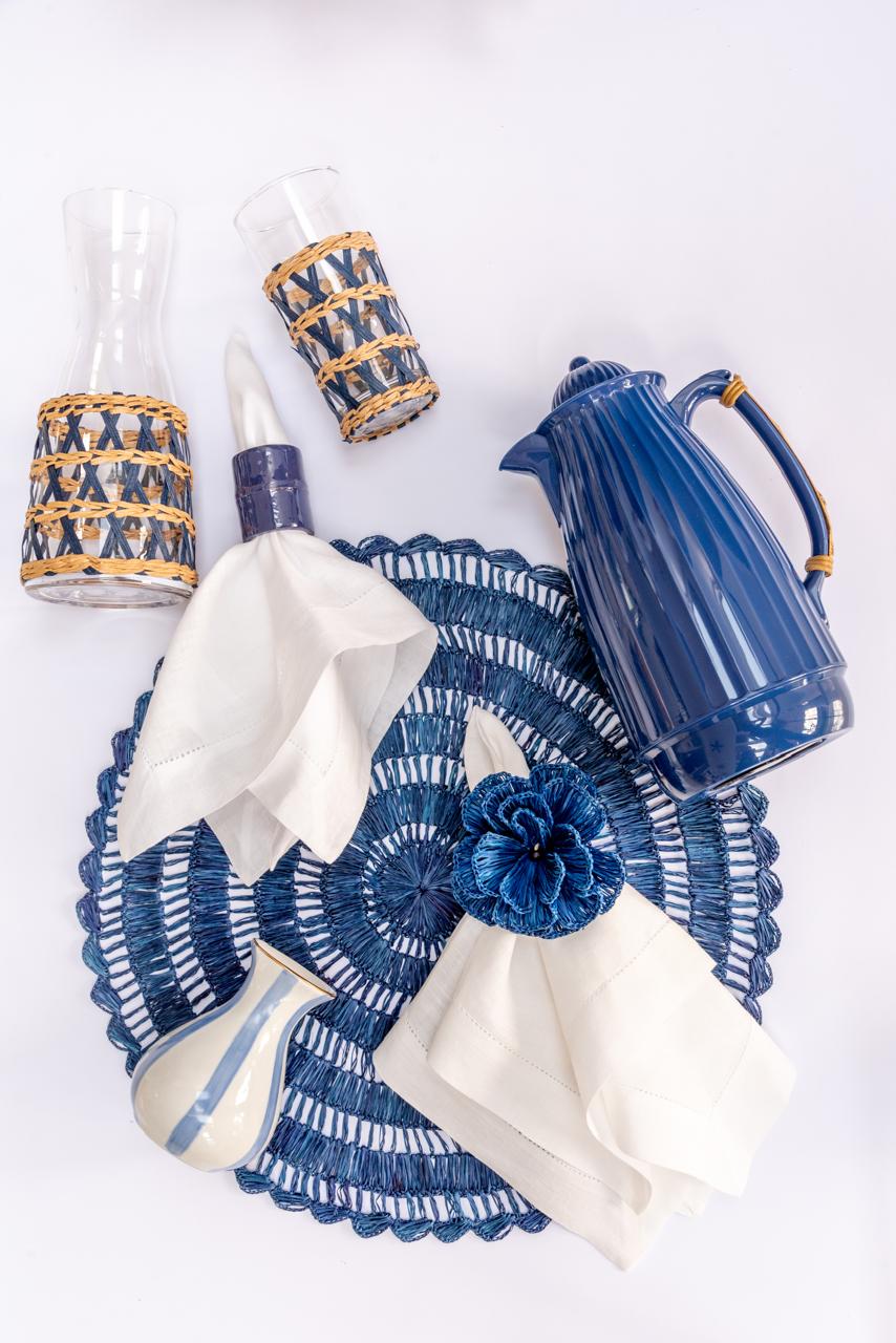 Buriti Straw Placemat - Tampa Home & Garden Store