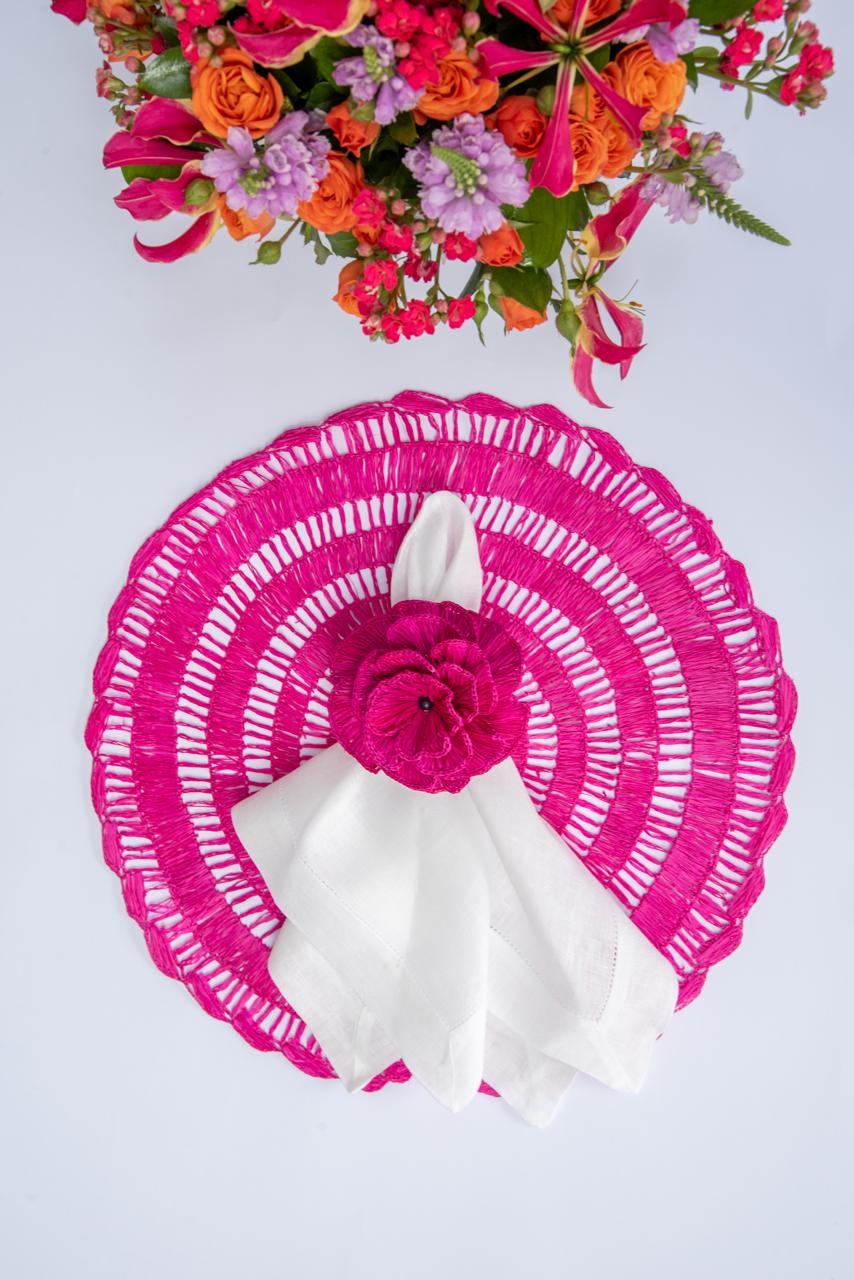 Buriti Straw Placemat - Tampa Home & Garden Store