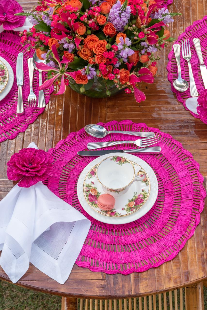 Buriti Straw Placemat - Tampa Home & Garden Store