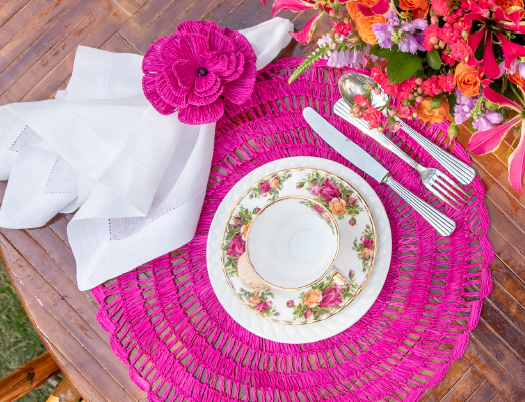 Buriti Straw Placemat - Tampa Home & Garden Store