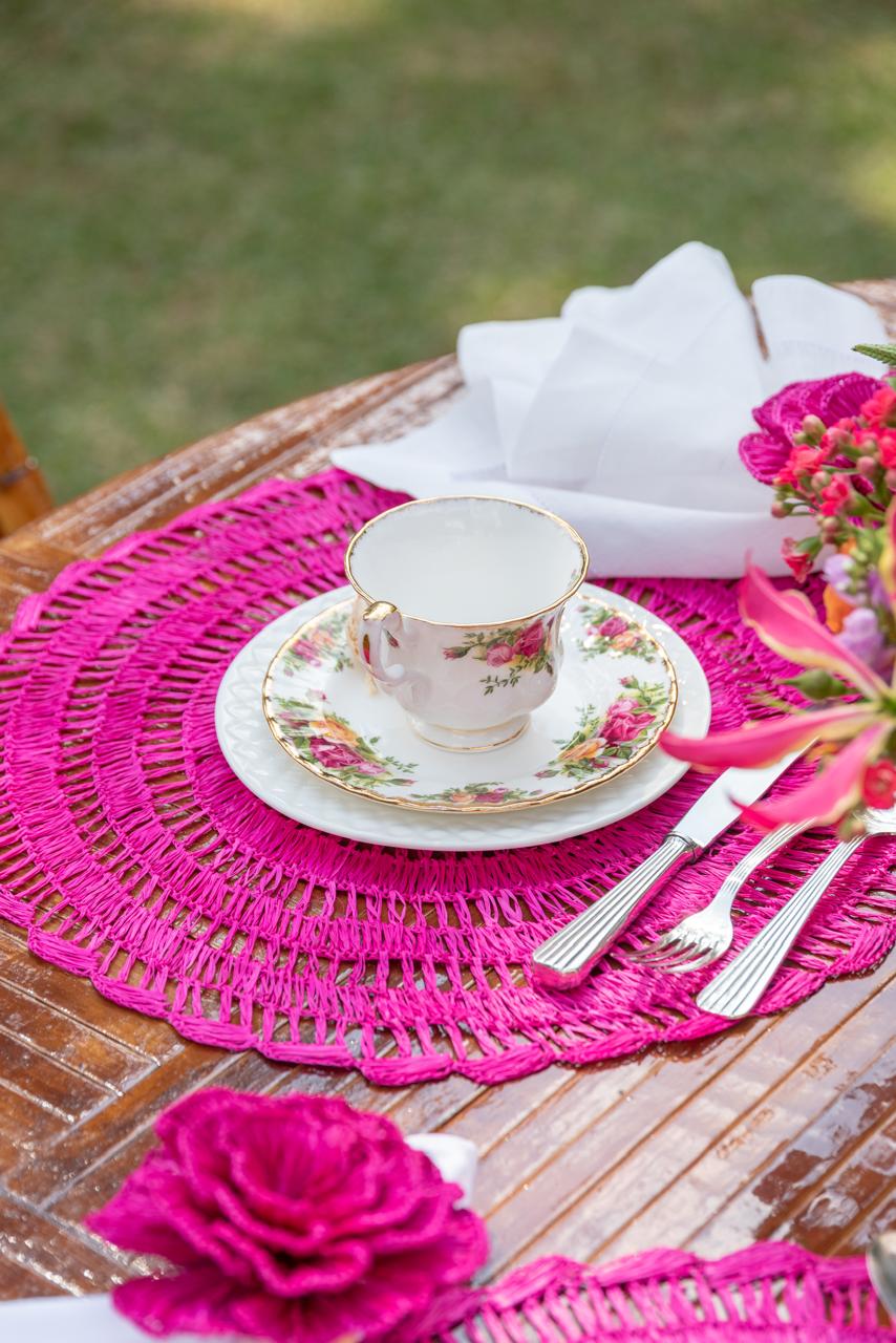 Buriti Straw Placemat - Tampa Home & Garden Store