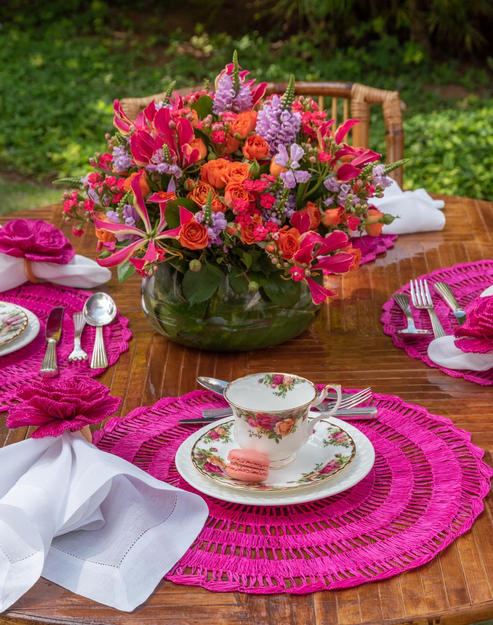 Buriti Straw Placemat - Tampa Home & Garden Store