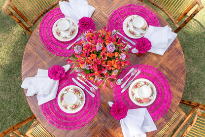 Buriti Straw Placemat - Tampa Home & Garden Store