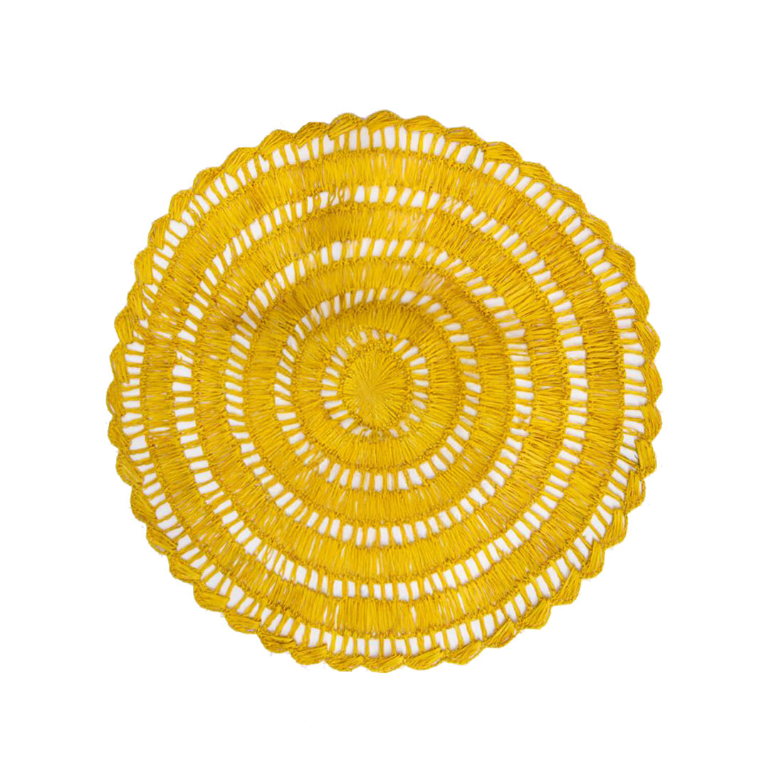 Buriti Straw Placemat - Tampa Home & Garden Store