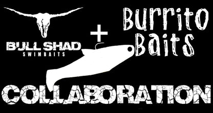 Bacca Burrito boot tail soft swimbait by Bull Shad Swimbaits, fishing baits & lures on Tampa Home & Garden Store
