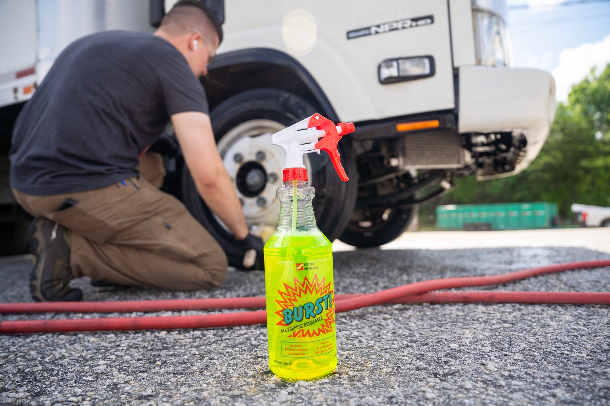 Burst! All-Purpose Degreaser - Tampa Home & Garden Store