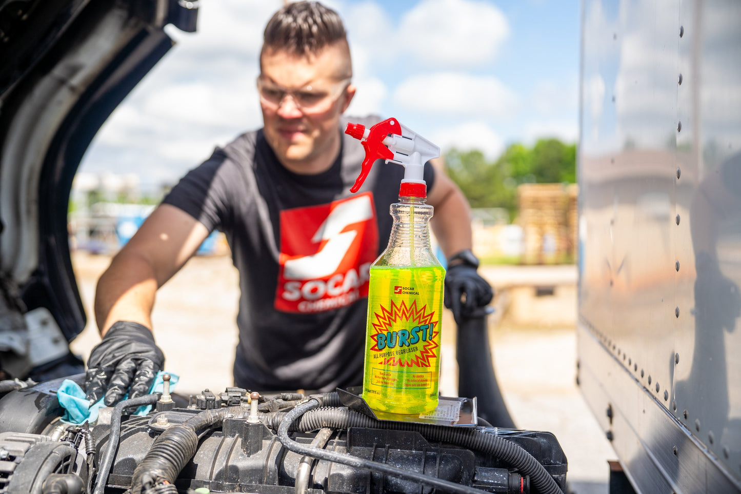 Burst! All-Purpose Degreaser - Tampa Home & Garden Store