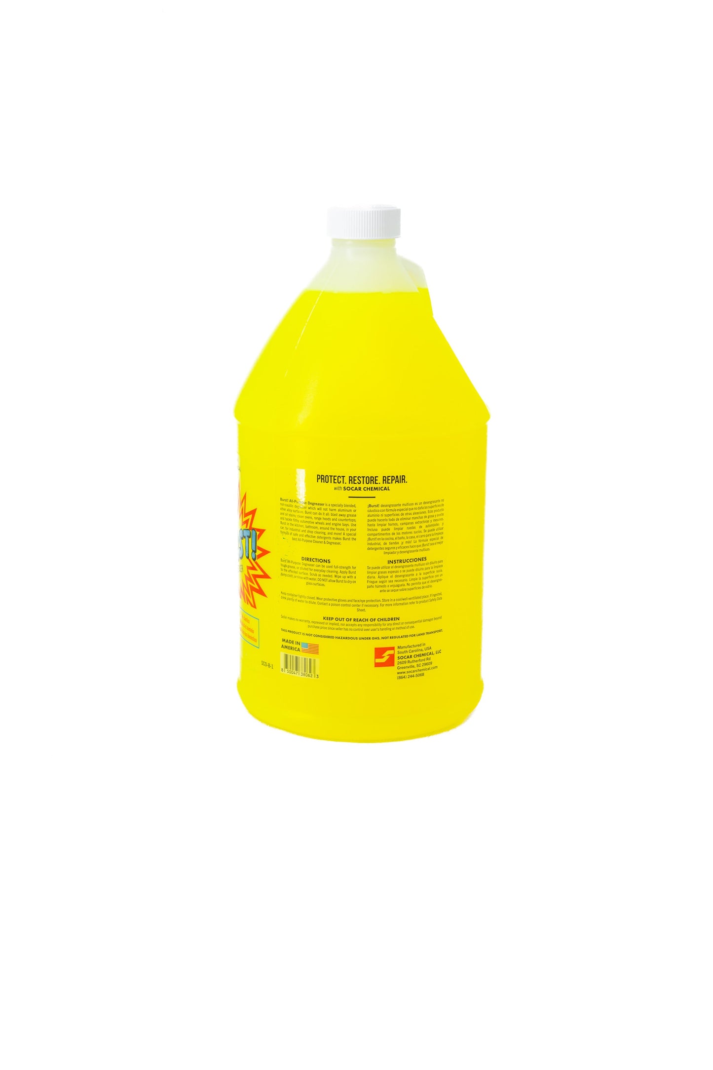 Burst! All-Purpose Degreaser - Tampa Home & Garden Store