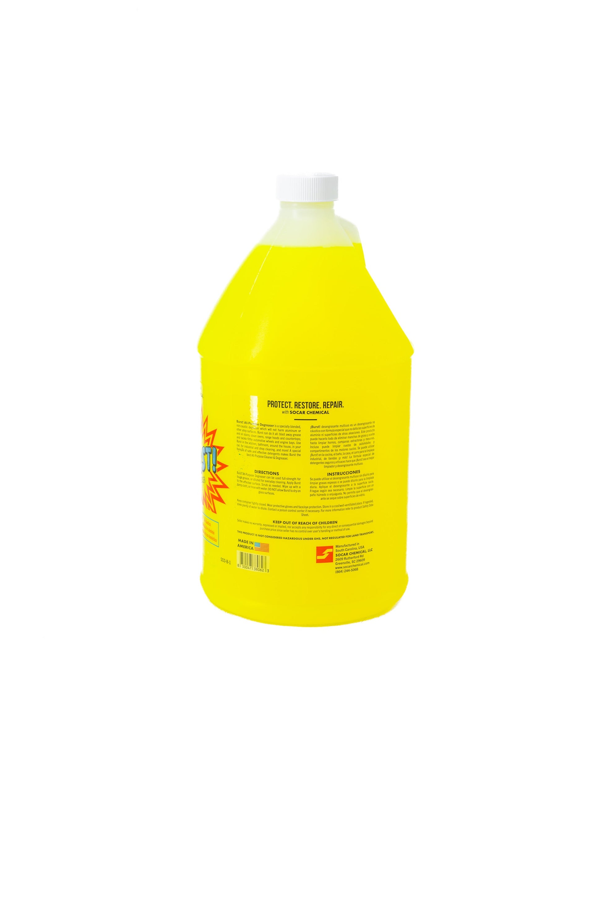 Burst! All-Purpose Degreaser - Tampa Home & Garden Store
