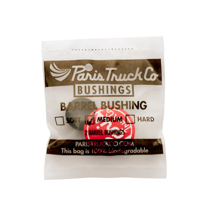 Paris Barrel Bushing Pack by Paris Truck Co, 2 medium barrel bushings in biodegradable bag on Tampa Home & Garden Store