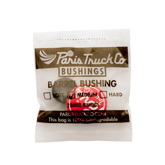 Paris Barrel Bushing Pack by Paris Truck Co, 2 medium barrel bushings in biodegradable bag on Tampa Home & Garden Store