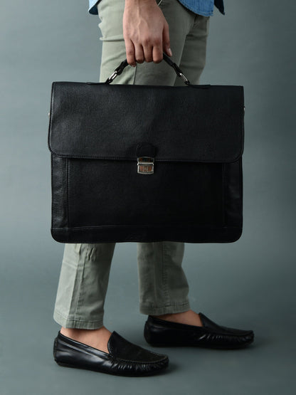 Business Attache Laptop Bag - Italian Finish - Tampa Home & Garden Store
