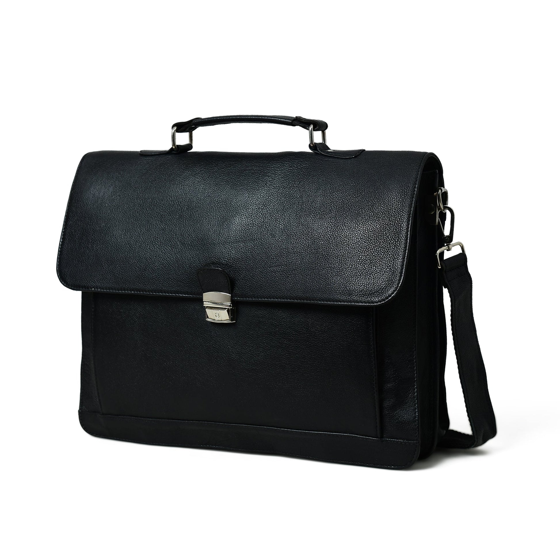 Business Attache Laptop Bag - Italian Finish - Tampa Home & Garden Store