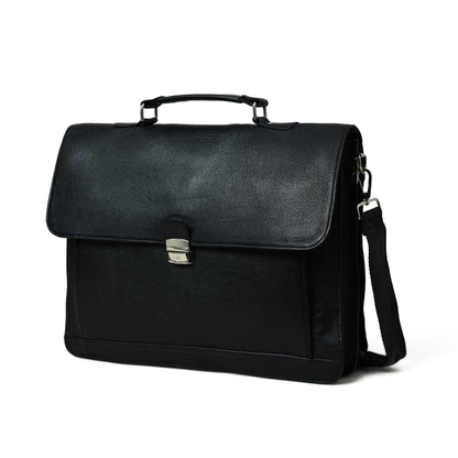 Business Attache Laptop Bag - Italian Finish - Tampa Home & Garden Store