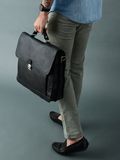 Business Attache Laptop Bag - Italian Finish - Tampa Home & Garden Store