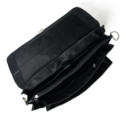 Business Attache Laptop Bag - Italian Finish - Tampa Home & Garden Store