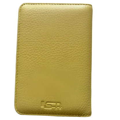 Porte-cartes en cuir pleine fleur Sophia