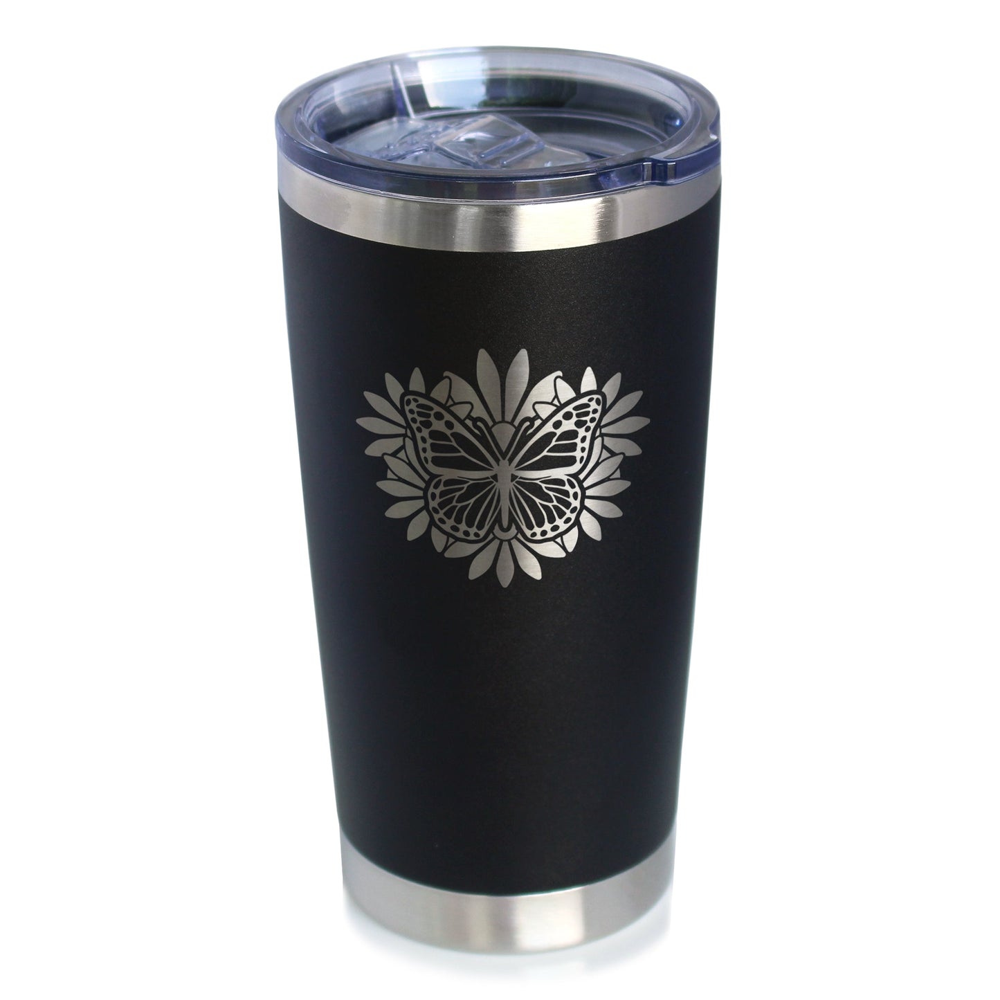 Butterfly - 20 oz Coffee Tumbler - Tampa soil911.com