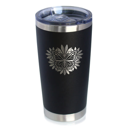 Butterfly - 20 oz Coffee Tumbler - Tampa soil911.com