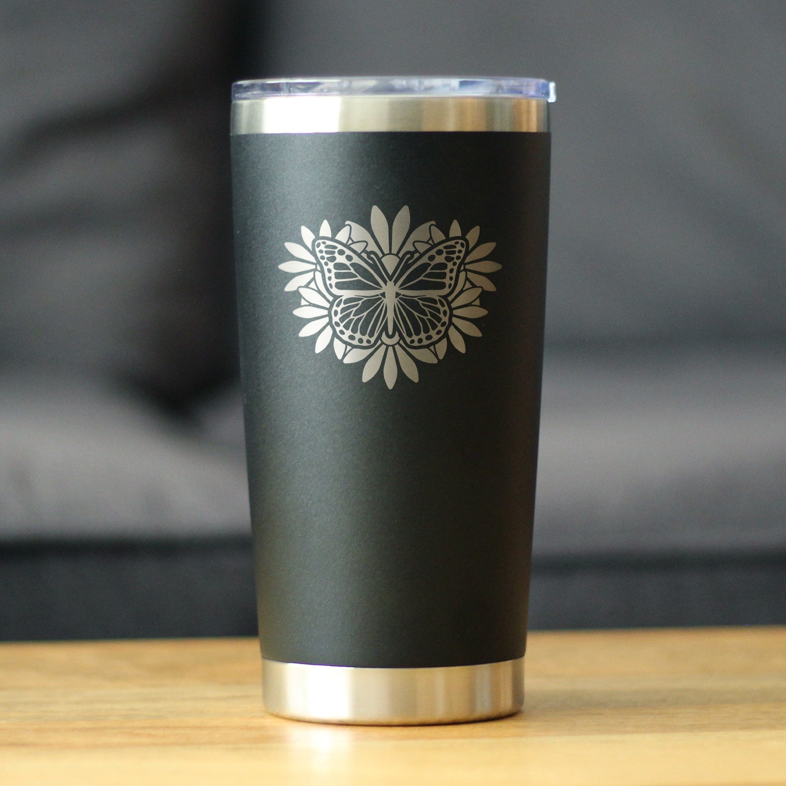 Butterfly - 20 oz Coffee Tumbler - Tampa soil911.com