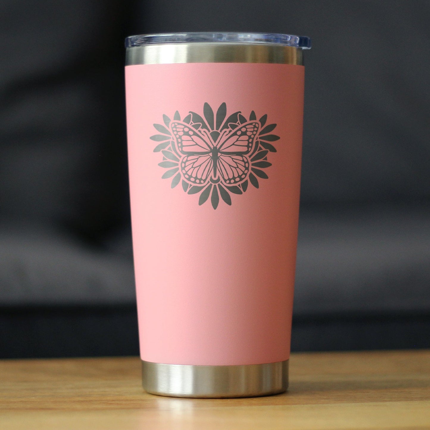 Butterfly - 20 oz Coffee Tumbler - Tampa soil911.com