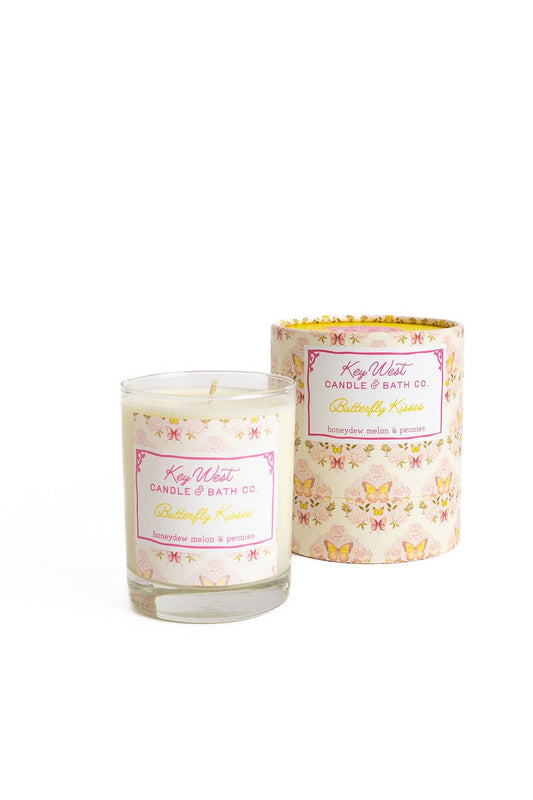 Butterfly Kisses Glass - Tampa Home & Garden Store