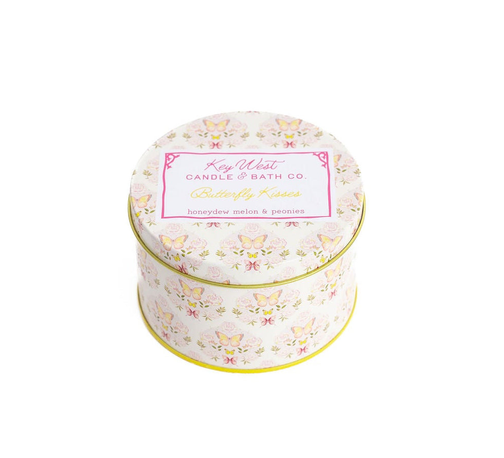Butterfly Kisses Travel Tin - Tampa Home & Garden Store
