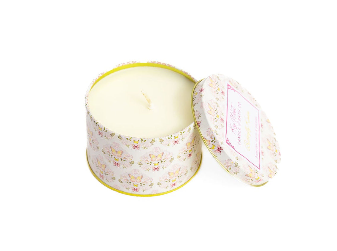 Butterfly Kisses Travel Tin - Tampa Home & Garden Store