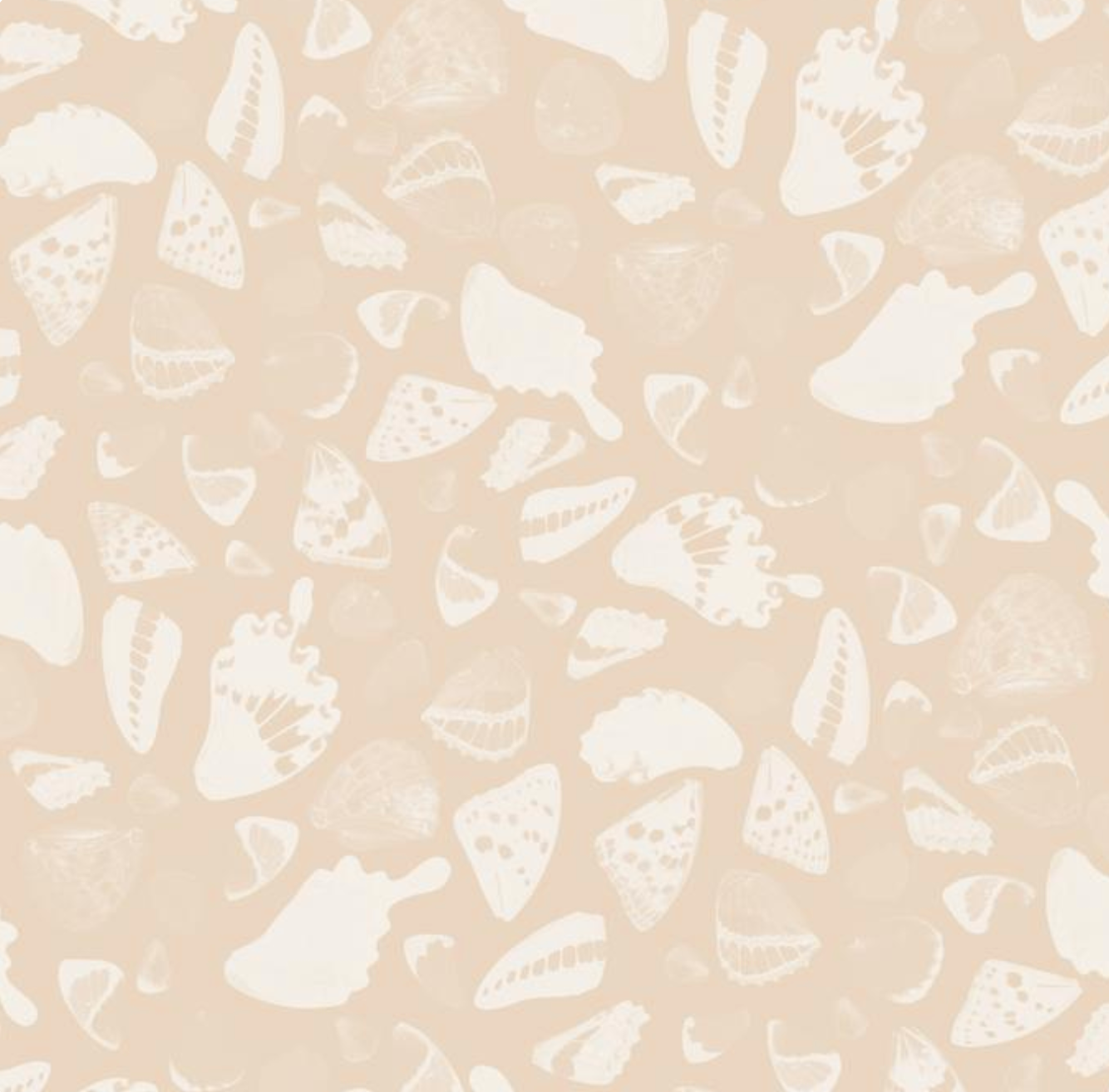 Butterfly Terrazzo Wallpaper, peach - Tampa Home & Garden Store