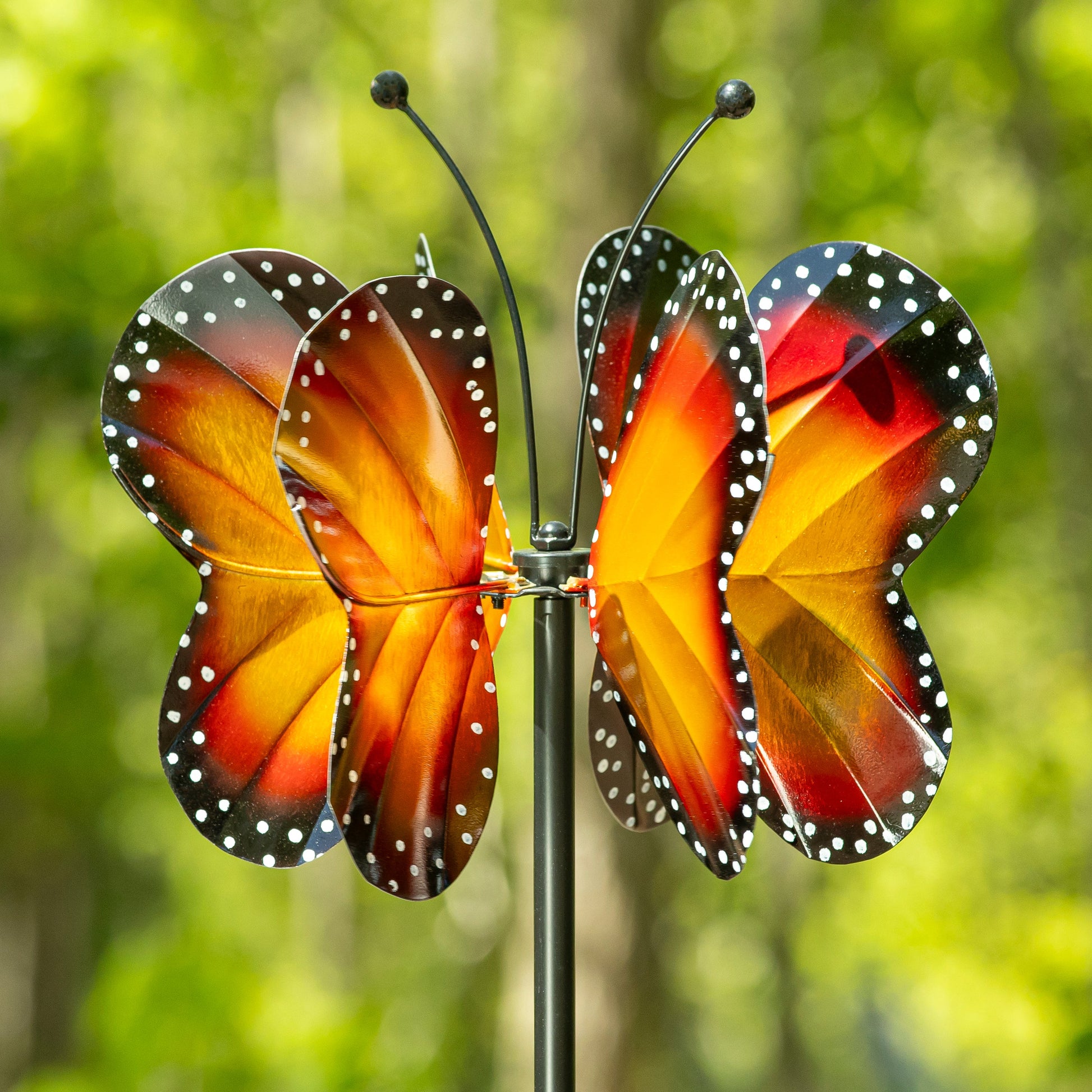 Butterfly Wings In the Wind Wind Spinner 65"H - Tampa Home & Garden Store