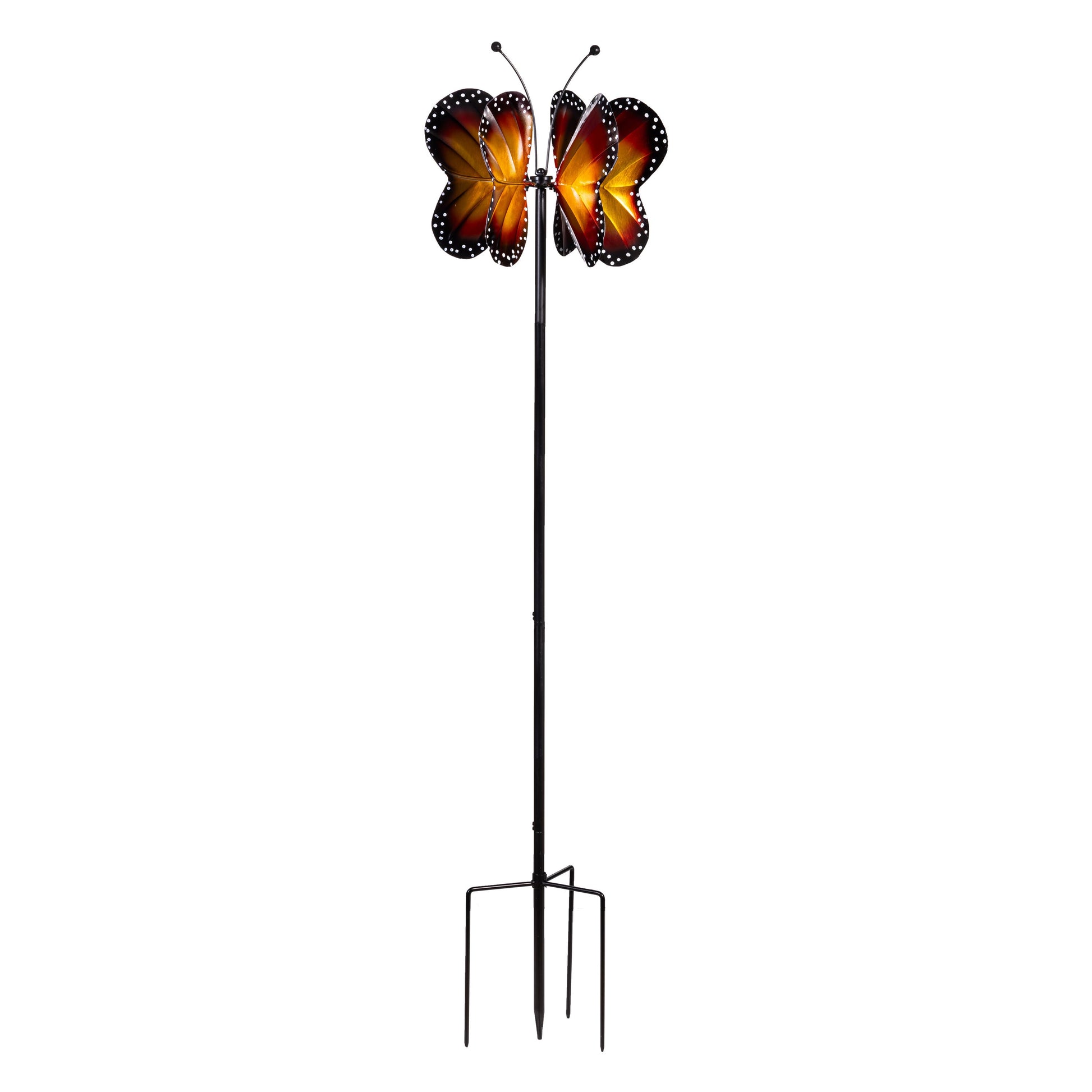 Butterfly Wings In the Wind Wind Spinner 65"H - Tampa Home & Garden Store