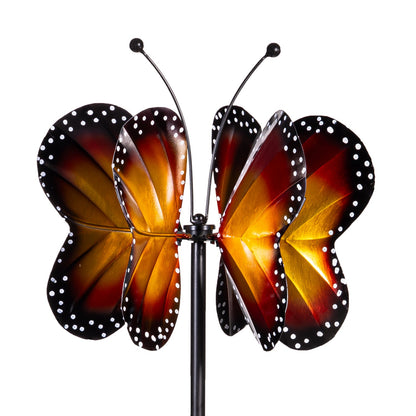 Butterfly Wings In the Wind Wind Spinner 65"H - Tampa Home & Garden Store