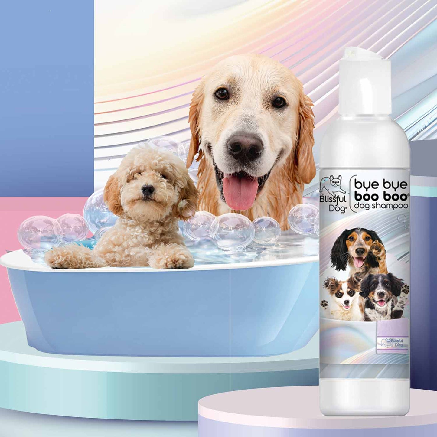 Bye Bye Boo Boo™ Dog Shampoo & Bar Soap - Tampa Home & Garden Store
