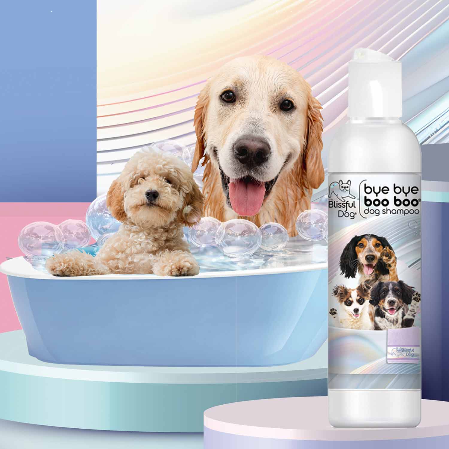 Bye Bye Boo Boo™ Dog Shampoo & Bar Soap - Tampa Home & Garden Store