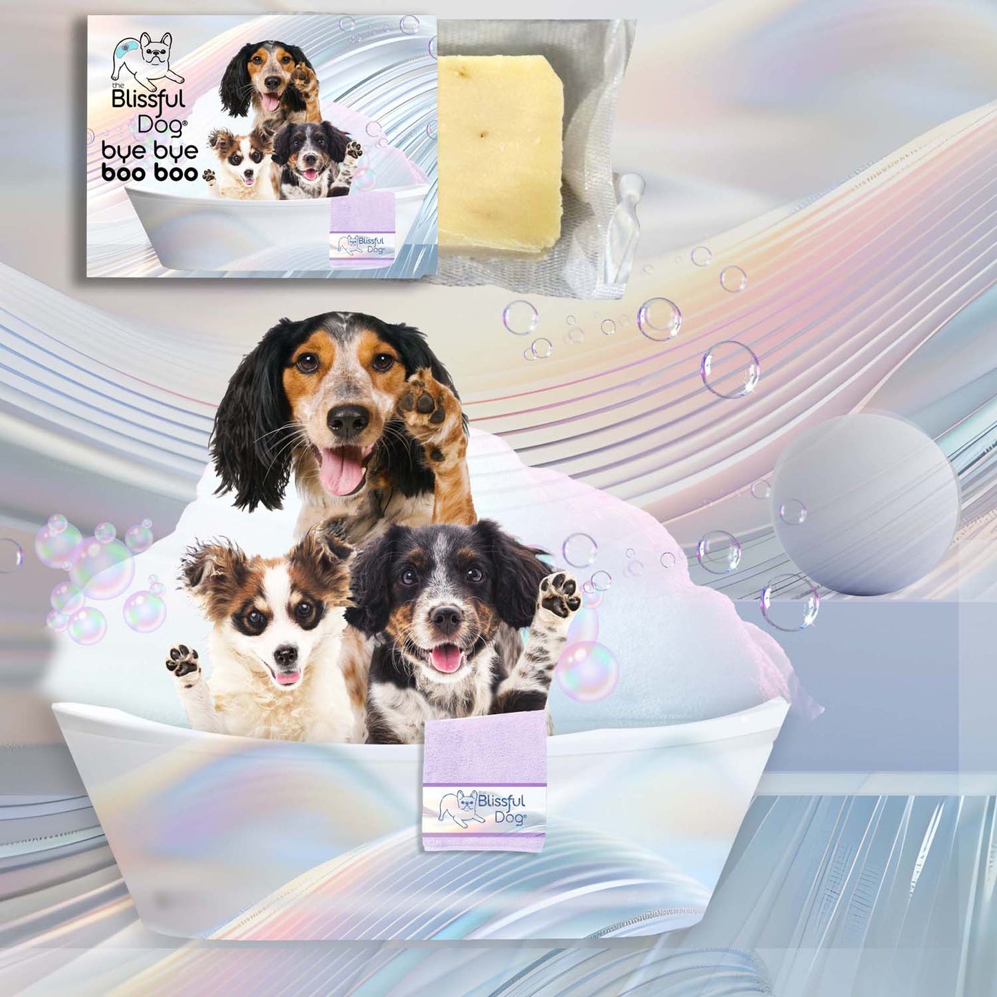 Bye Bye Boo Boo™ Dog Shampoo & Bar Soap - Tampa Home & Garden Store