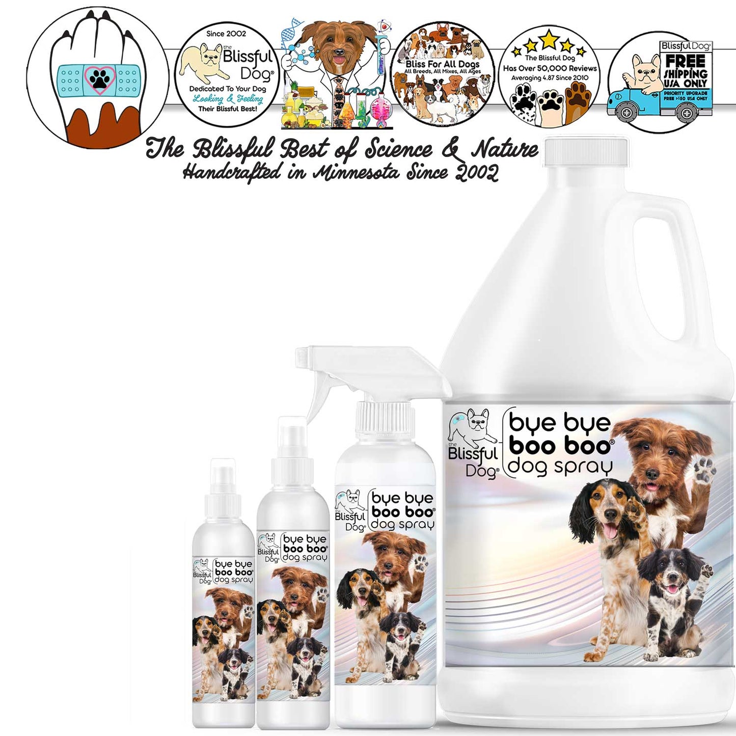 Spray para perros Bye Bye Boo Boo™ 