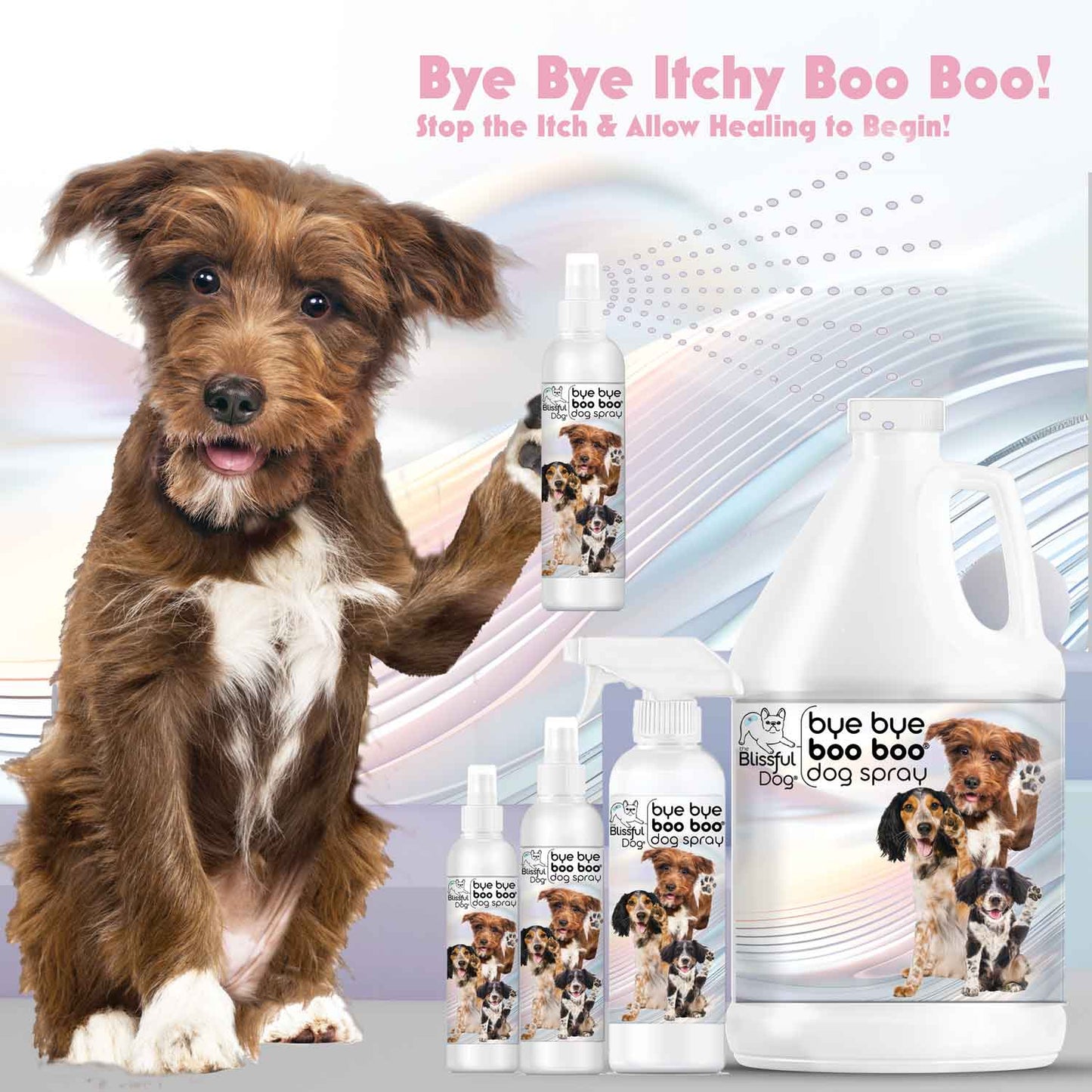 Spray para perros Bye Bye Boo Boo™ 