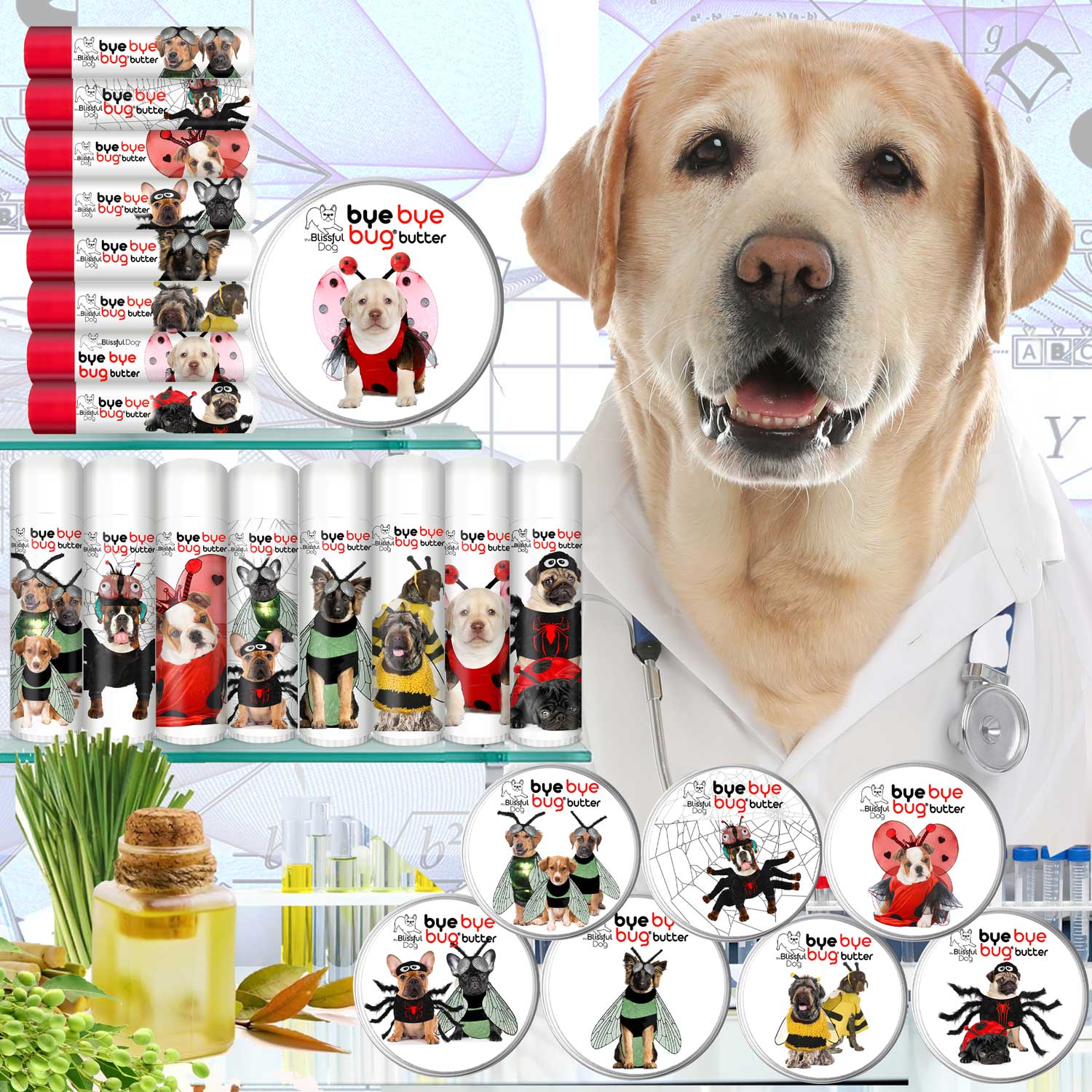 Bye Bye Bug™ Butter - Tampa Home & Garden Store