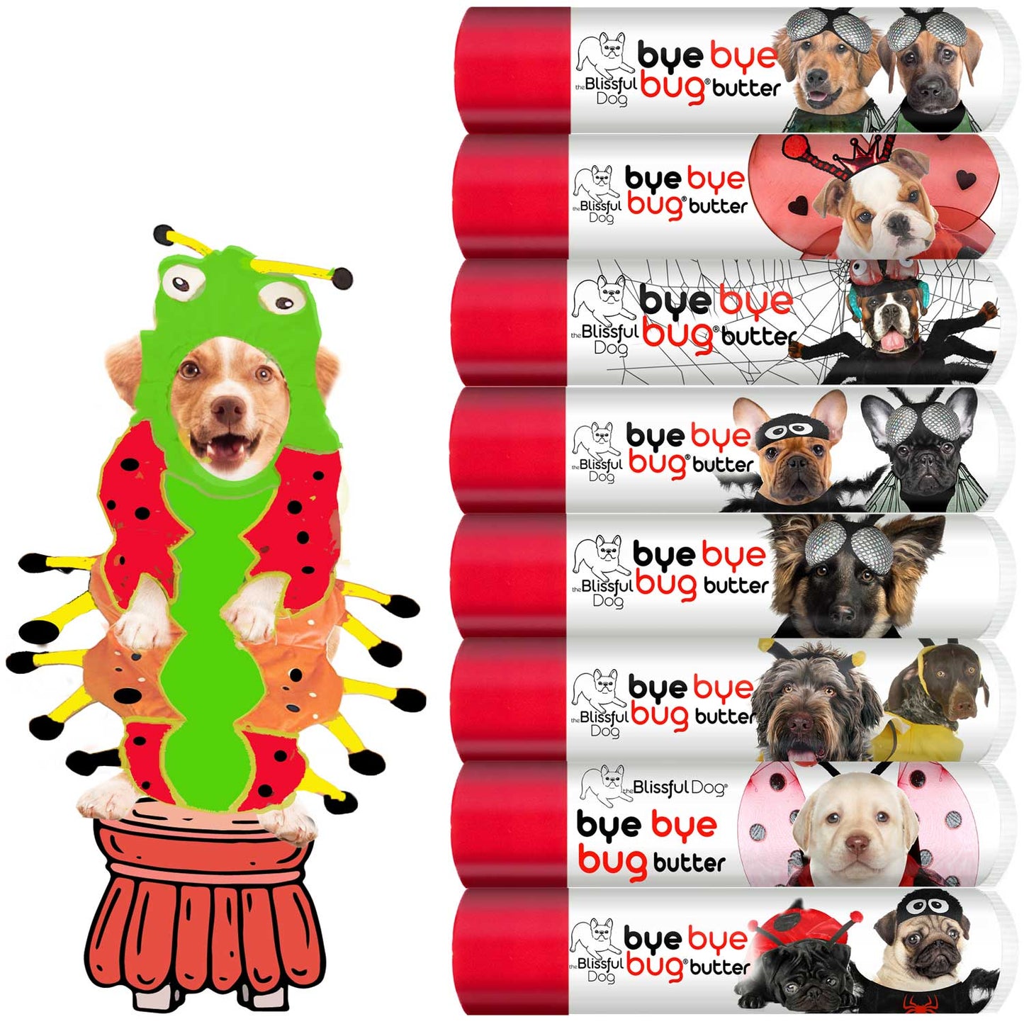 Bye Bye Bug™ Butter - Tampa Home & Garden Store