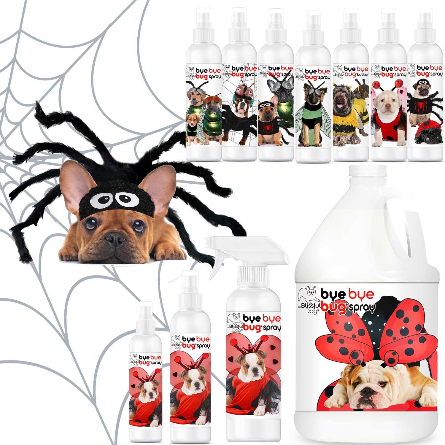 Bye Bye Bug™ Spray - Tampa Home & Garden Store