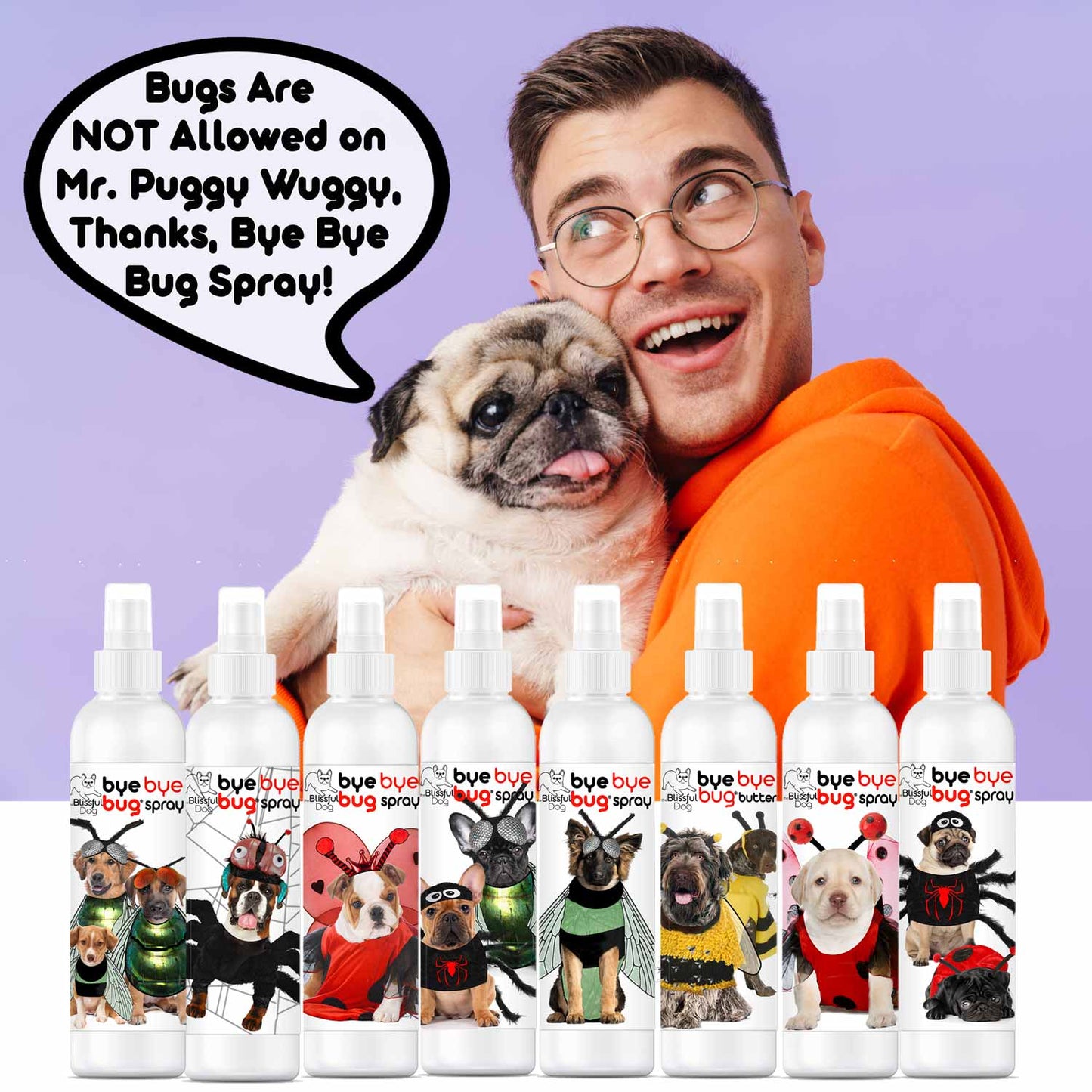 Bye Bye Bug™ Spray - Tampa Home & Garden Store