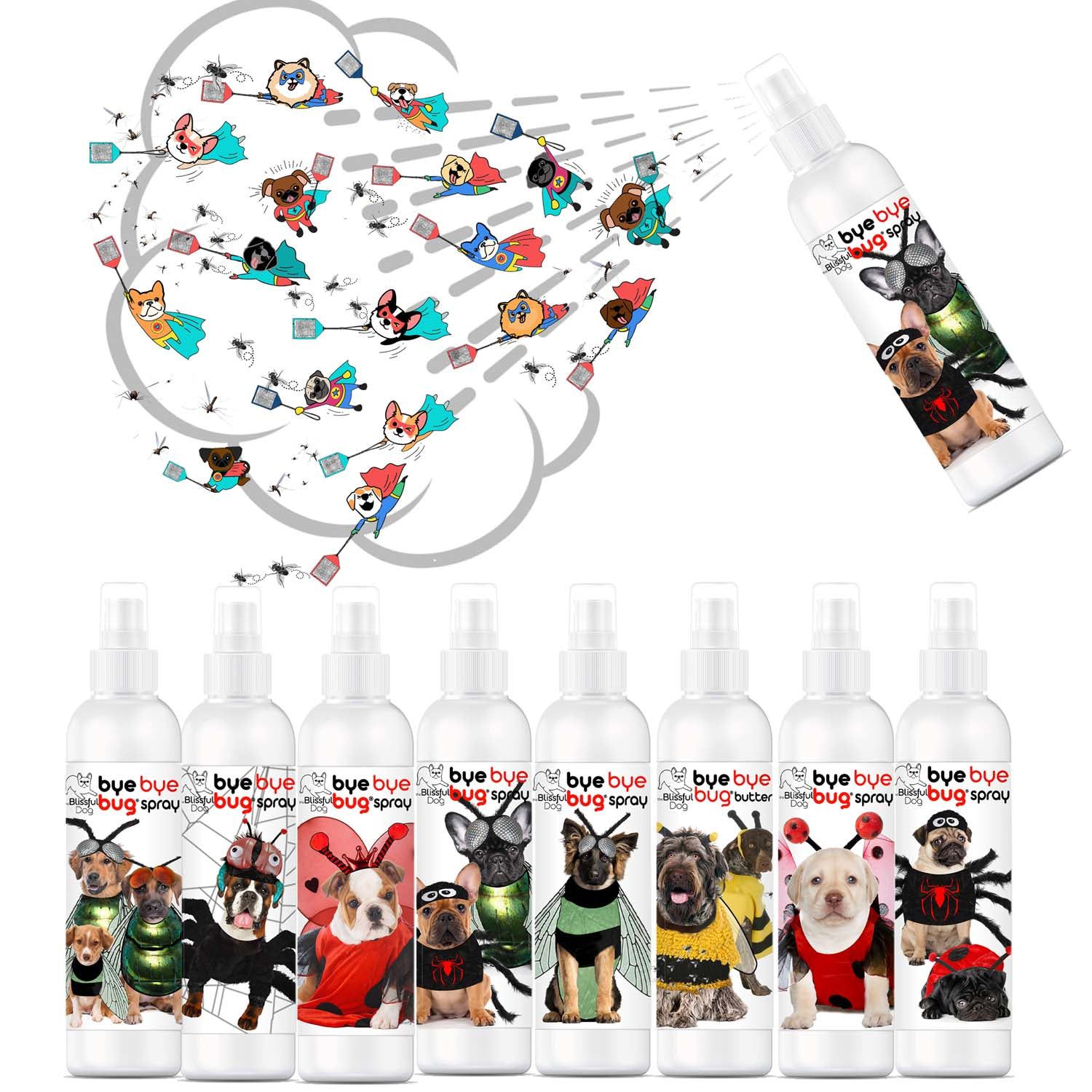 Bye Bye Bug™ Spray - Tampa Home & Garden Store