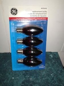 C-9 Replacement Bulbs - Clear 4Pk - Tampa Home & Garden Store